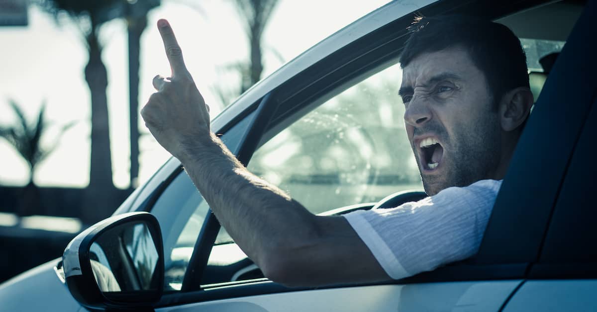 5 Common Acts of Driver Aggressions That Lead to Car Accidents in Los Angeles